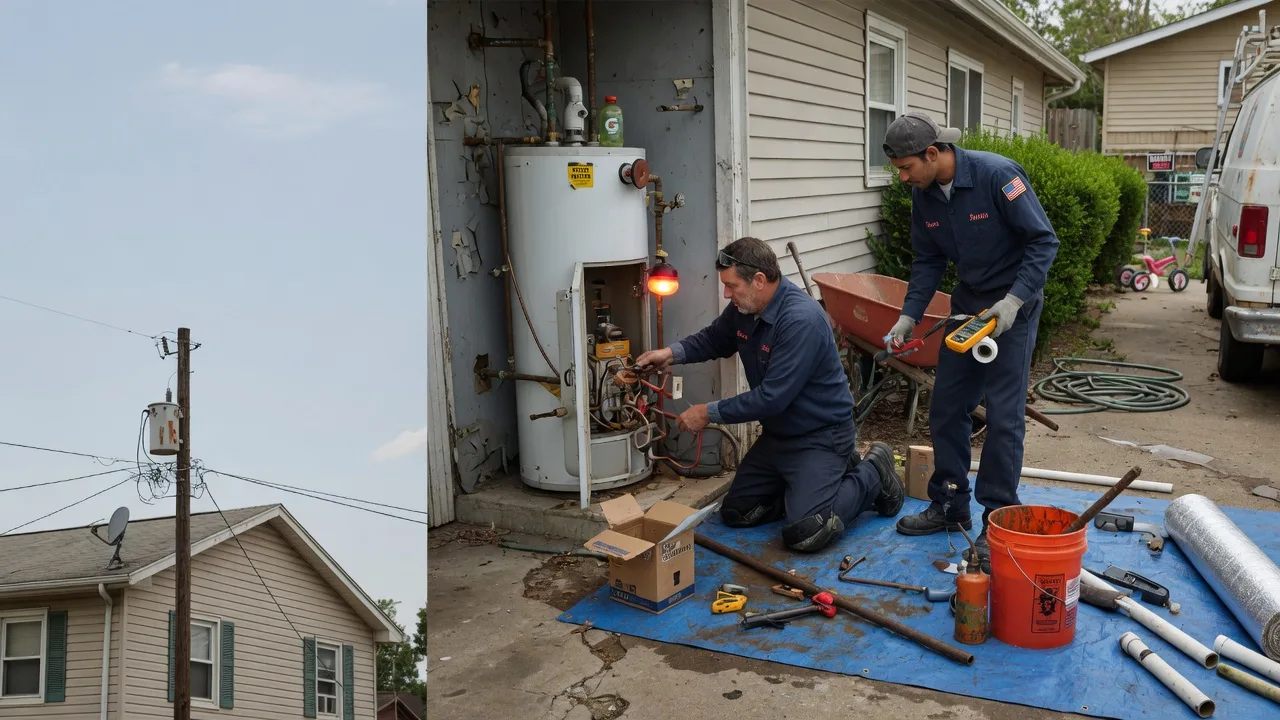 Leak Detection in Denton, KS near me